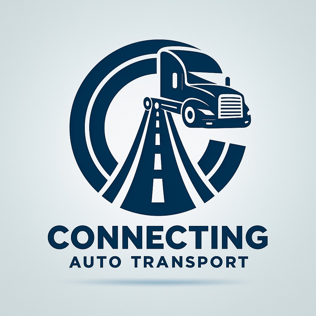 connecting auto transport logo